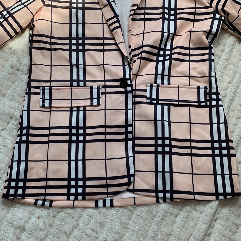 Chicme set pants and chaqueta